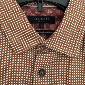 Ted Baker Men's Designer Shirt